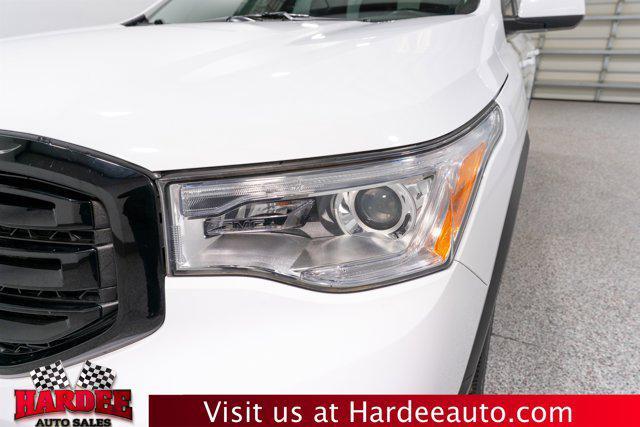 used 2018 GMC Acadia car, priced at $24,900