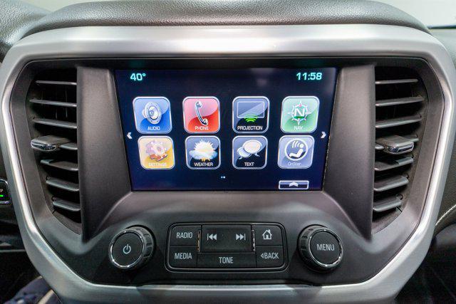 used 2018 GMC Acadia car, priced at $24,900