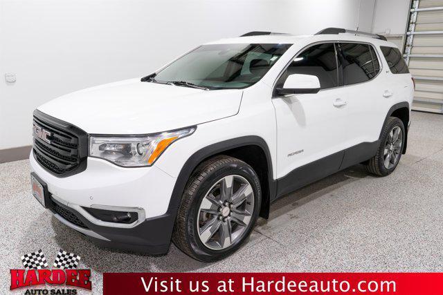 used 2018 GMC Acadia car, priced at $24,900