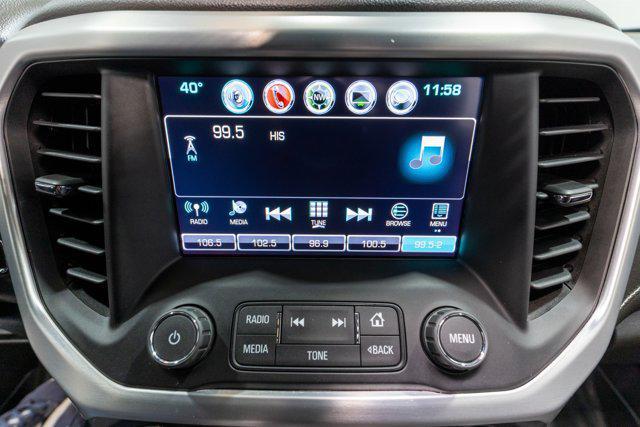 used 2018 GMC Acadia car, priced at $24,900