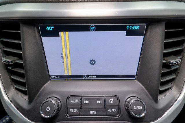 used 2018 GMC Acadia car, priced at $24,900