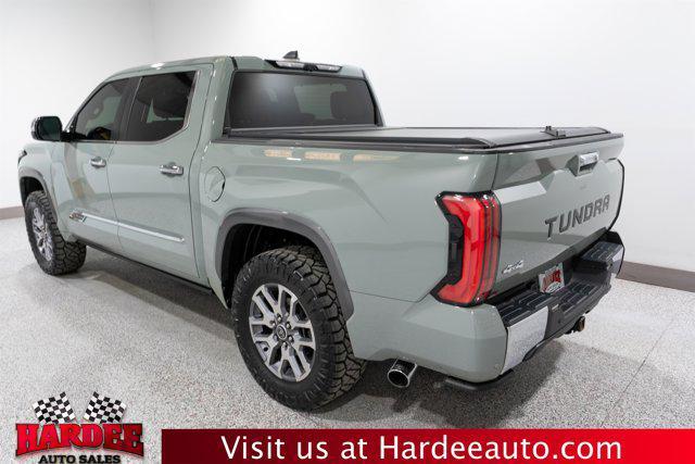 used 2024 Toyota Tundra car, priced at $62,900