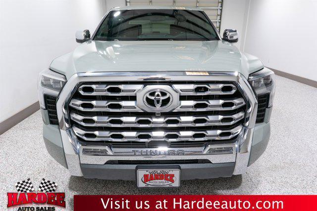 used 2024 Toyota Tundra car, priced at $62,900