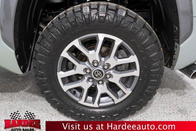 used 2024 Toyota Tundra car, priced at $62,900