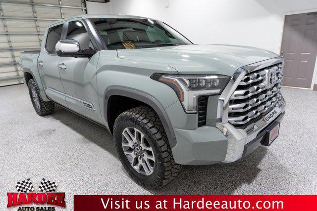 used 2024 Toyota Tundra car, priced at $62,900