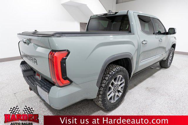 used 2024 Toyota Tundra car, priced at $62,900