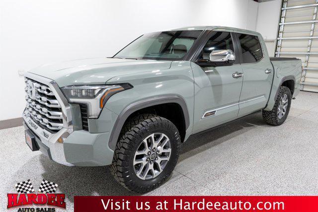 used 2024 Toyota Tundra car, priced at $62,900