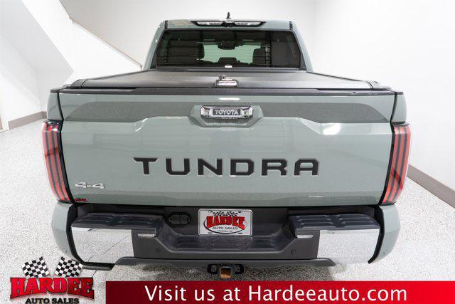used 2024 Toyota Tundra car, priced at $62,900