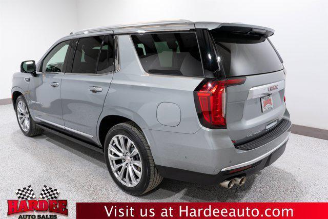 used 2024 GMC Yukon car, priced at $69,900