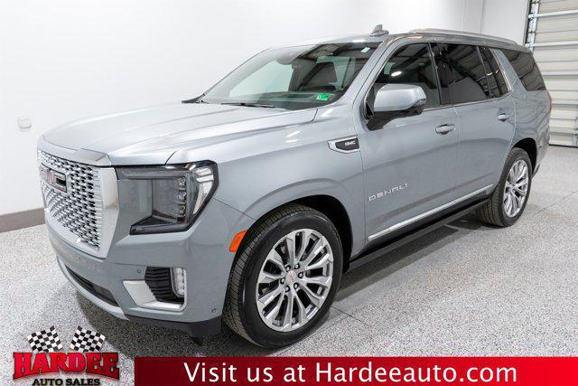 used 2024 GMC Yukon car, priced at $69,900
