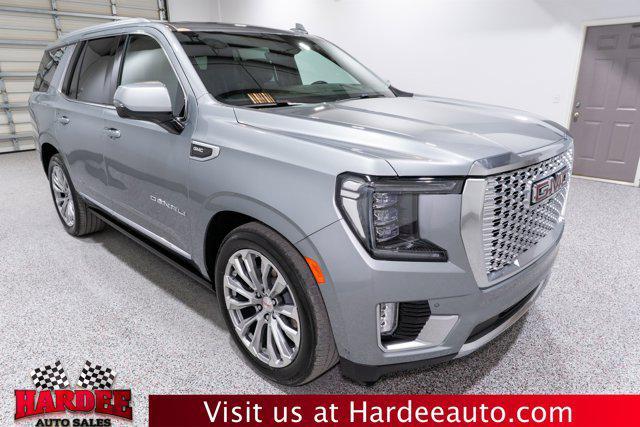 used 2024 GMC Yukon car, priced at $69,900