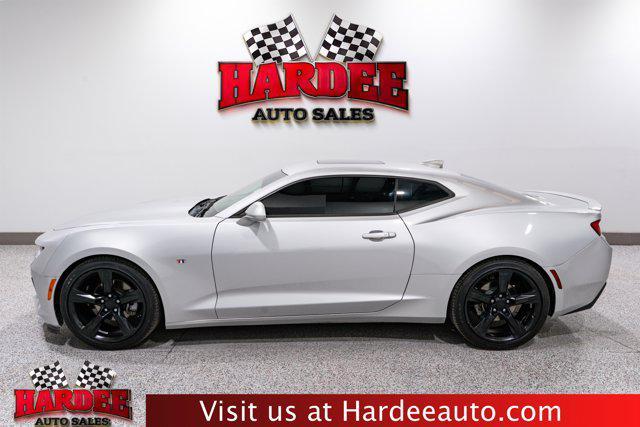 used 2017 Chevrolet Camaro car, priced at $25,912