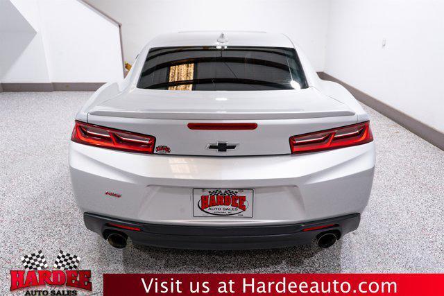 used 2017 Chevrolet Camaro car, priced at $25,912