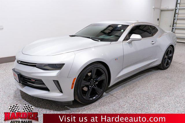 used 2017 Chevrolet Camaro car, priced at $25,912