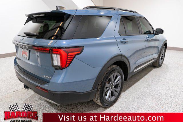 used 2025 Ford Explorer car, priced at $40,299