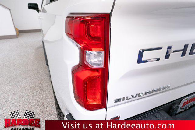 used 2022 Chevrolet Silverado 1500 car, priced at $44,900