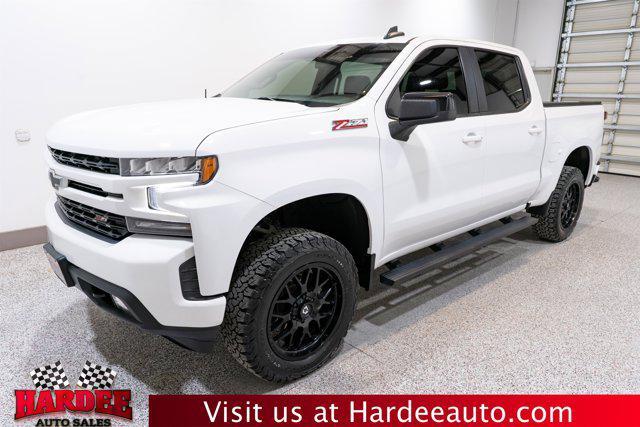 used 2022 Chevrolet Silverado 1500 car, priced at $44,900