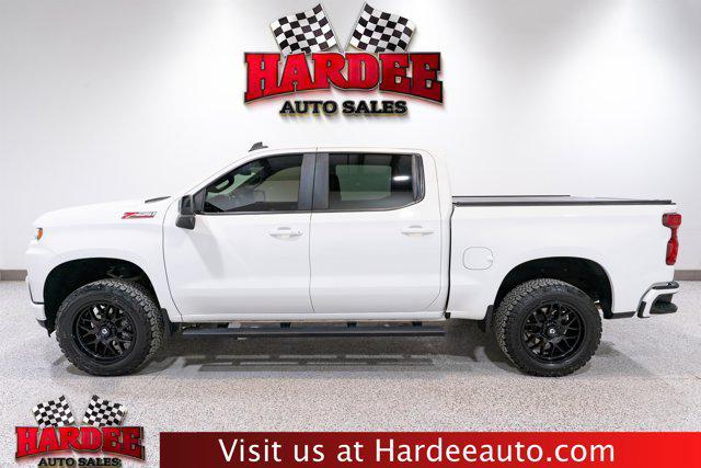 used 2022 Chevrolet Silverado 1500 car, priced at $44,900
