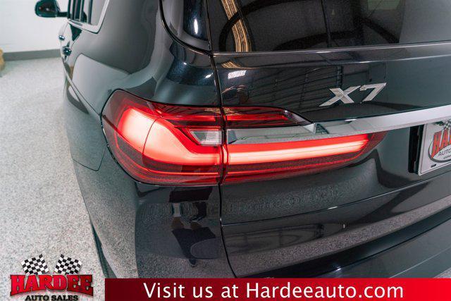 used 2022 BMW X7 car, priced at $39,900