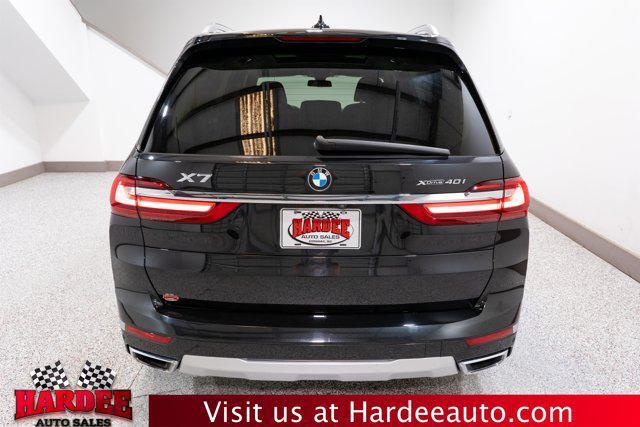 used 2022 BMW X7 car, priced at $39,900