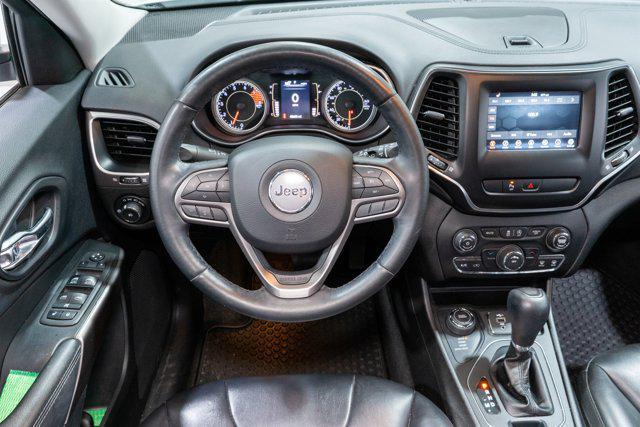 used 2019 Jeep Cherokee car, priced at $20,900