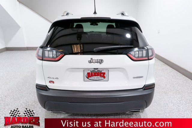 used 2019 Jeep Cherokee car, priced at $20,900