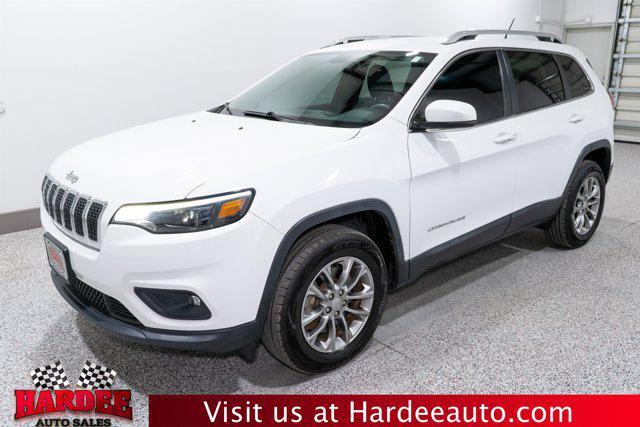 used 2019 Jeep Cherokee car, priced at $20,900