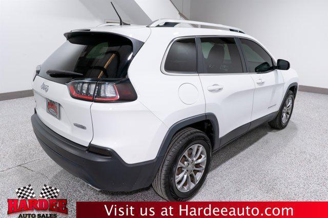 used 2019 Jeep Cherokee car, priced at $20,900