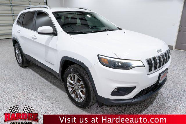used 2019 Jeep Cherokee car, priced at $20,900