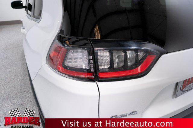 used 2019 Jeep Cherokee car, priced at $20,900