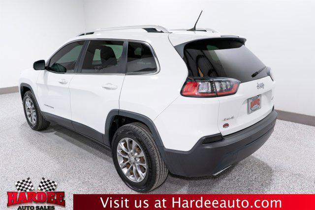 used 2019 Jeep Cherokee car, priced at $20,900