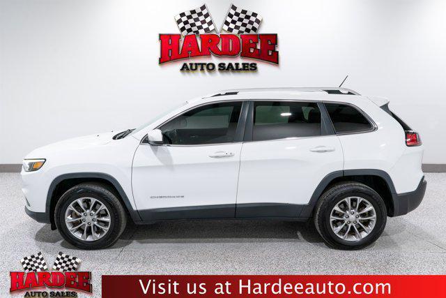 used 2019 Jeep Cherokee car, priced at $20,900