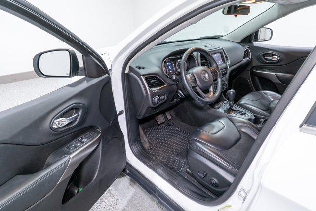 used 2019 Jeep Cherokee car, priced at $20,900