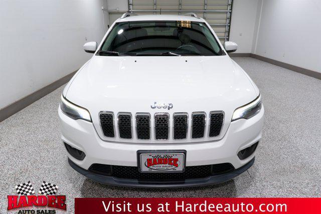 used 2019 Jeep Cherokee car, priced at $20,900
