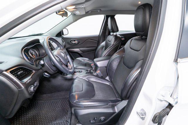 used 2019 Jeep Cherokee car, priced at $20,900
