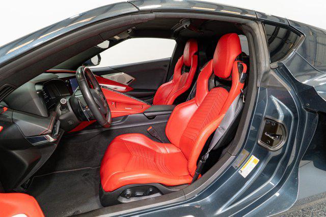 used 2020 Chevrolet Corvette car, priced at $60,612