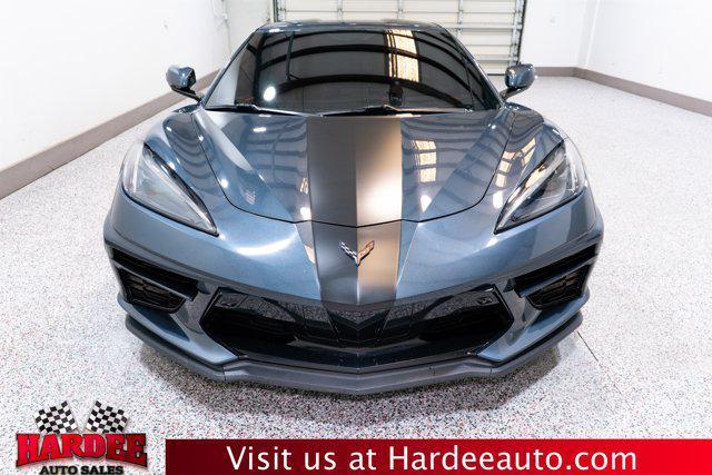 used 2020 Chevrolet Corvette car, priced at $60,612