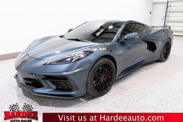 used 2020 Chevrolet Corvette car, priced at $60,612