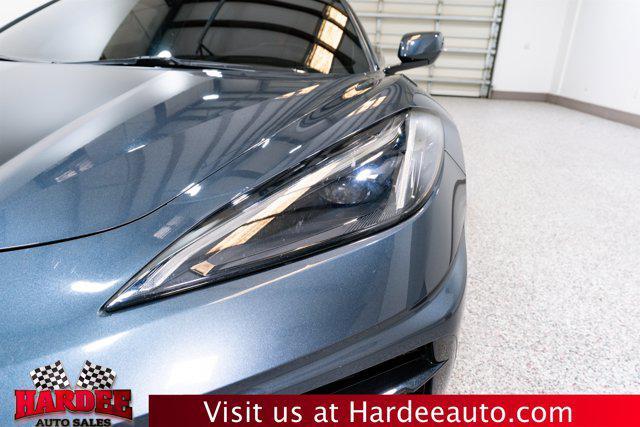 used 2020 Chevrolet Corvette car, priced at $60,612