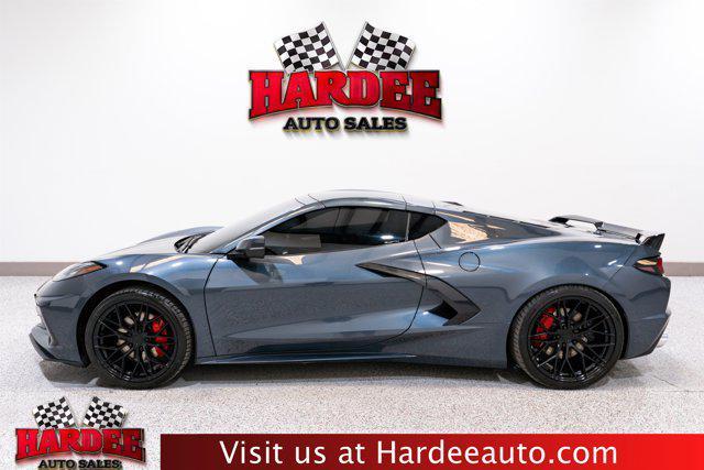 used 2020 Chevrolet Corvette car, priced at $60,612