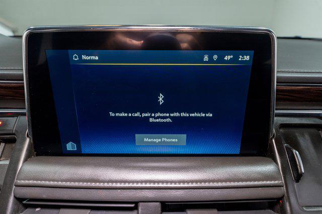 used 2022 Chevrolet Tahoe car, priced at $44,900