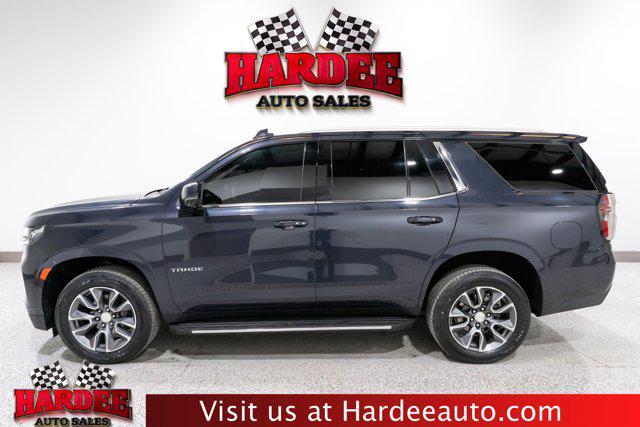 used 2022 Chevrolet Tahoe car, priced at $44,900