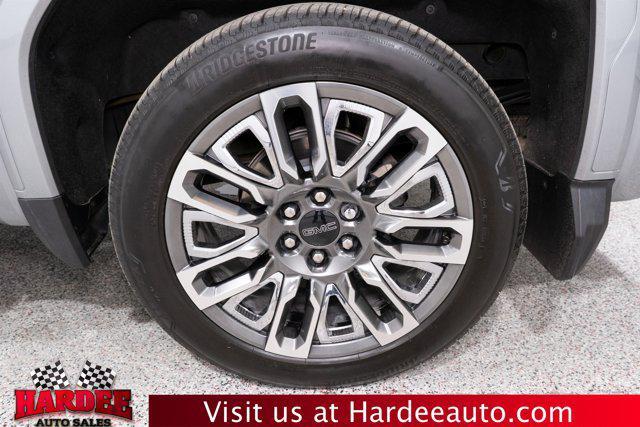 used 2025 GMC Sierra 1500 car, priced at $71,900