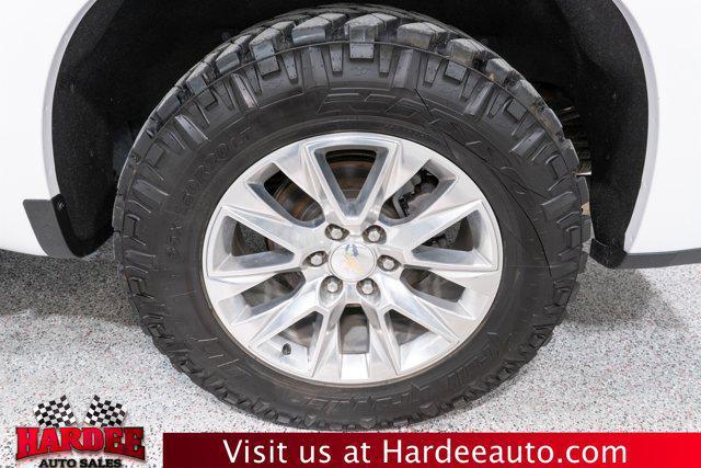 used 2021 Chevrolet Silverado 1500 car, priced at $42,900
