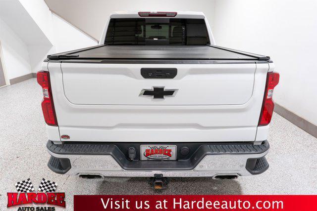 used 2021 Chevrolet Silverado 1500 car, priced at $42,900