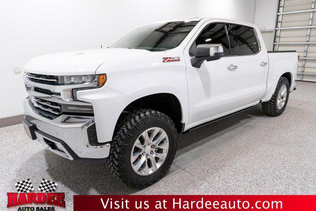 used 2021 Chevrolet Silverado 1500 car, priced at $42,900