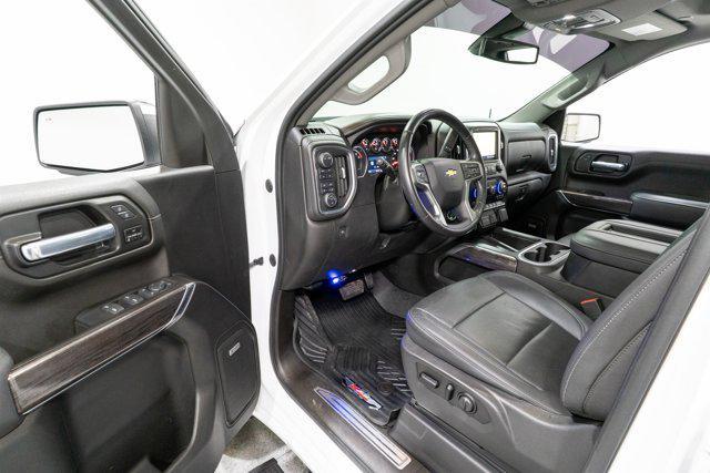 used 2021 Chevrolet Silverado 1500 car, priced at $42,900