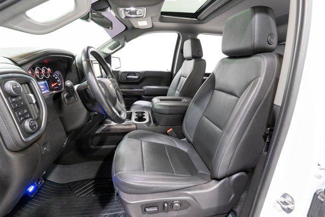 used 2021 Chevrolet Silverado 1500 car, priced at $42,900