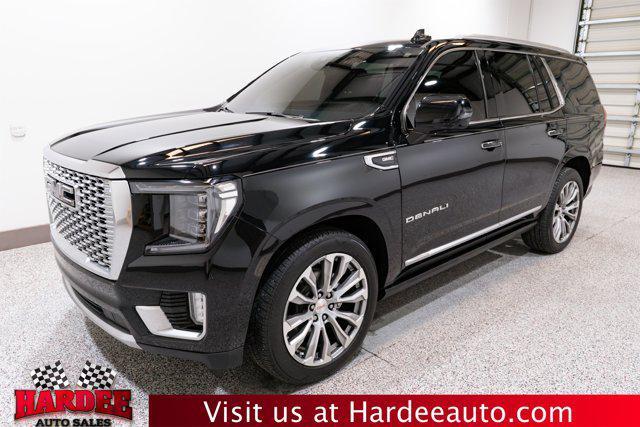 used 2021 GMC Yukon car, priced at $47,910