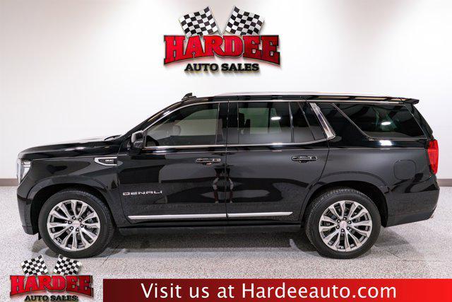 used 2021 GMC Yukon car, priced at $47,910